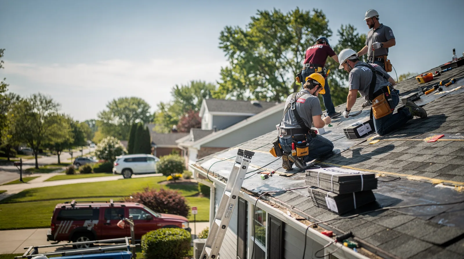 Roof Repair in Oxon Hill, MD around you